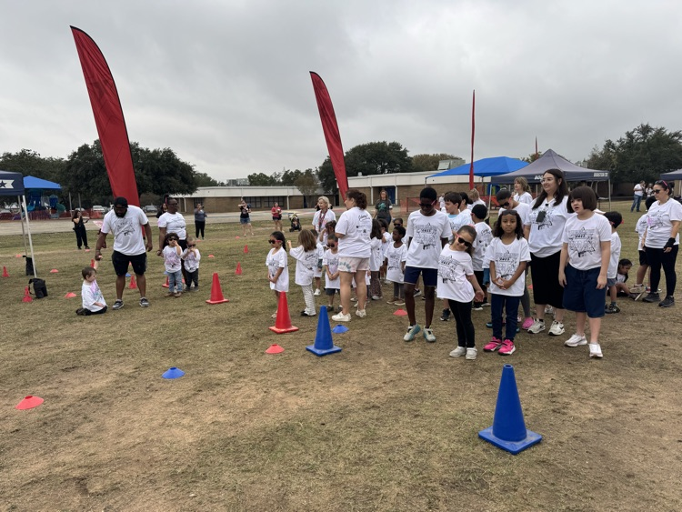 Color Run Starting Line