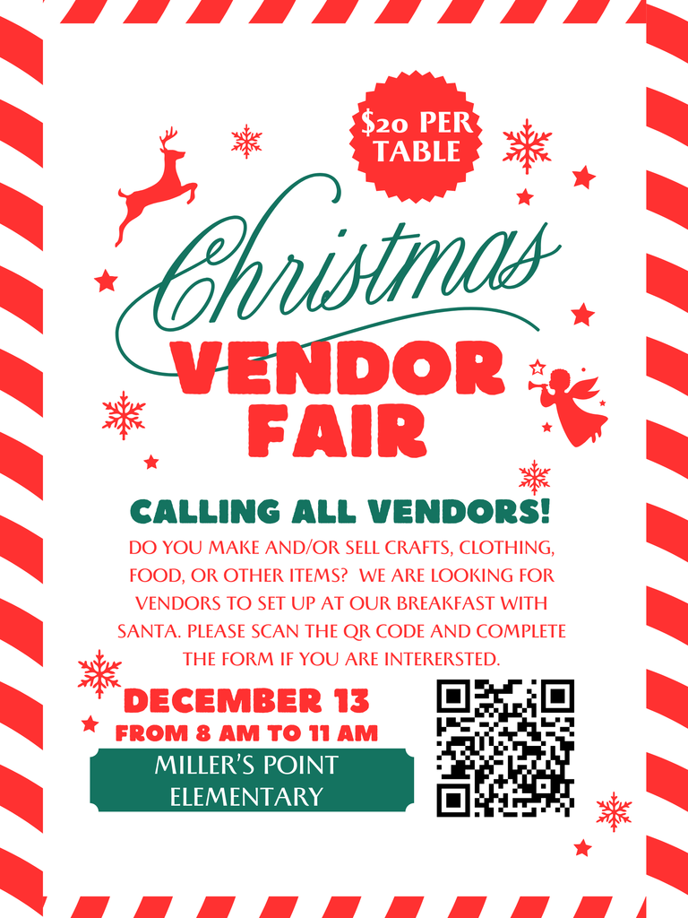 Breakfast with Santa Vendor Fair