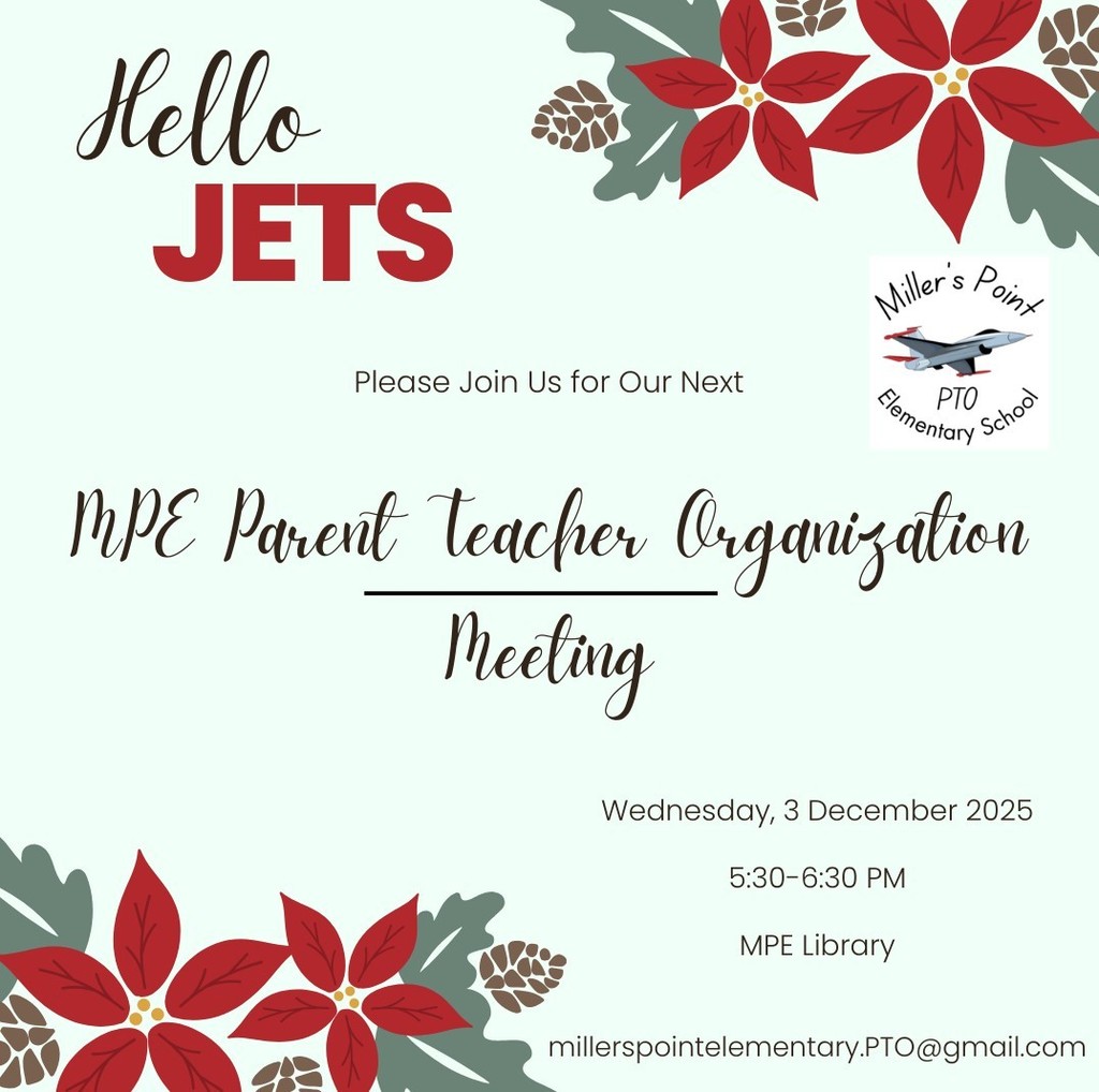 December PTO Meeting