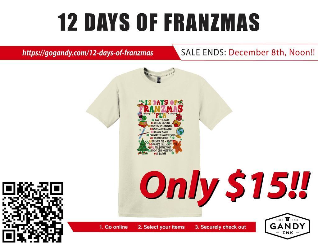 https://gogandy.com/12-days-of-franzmas