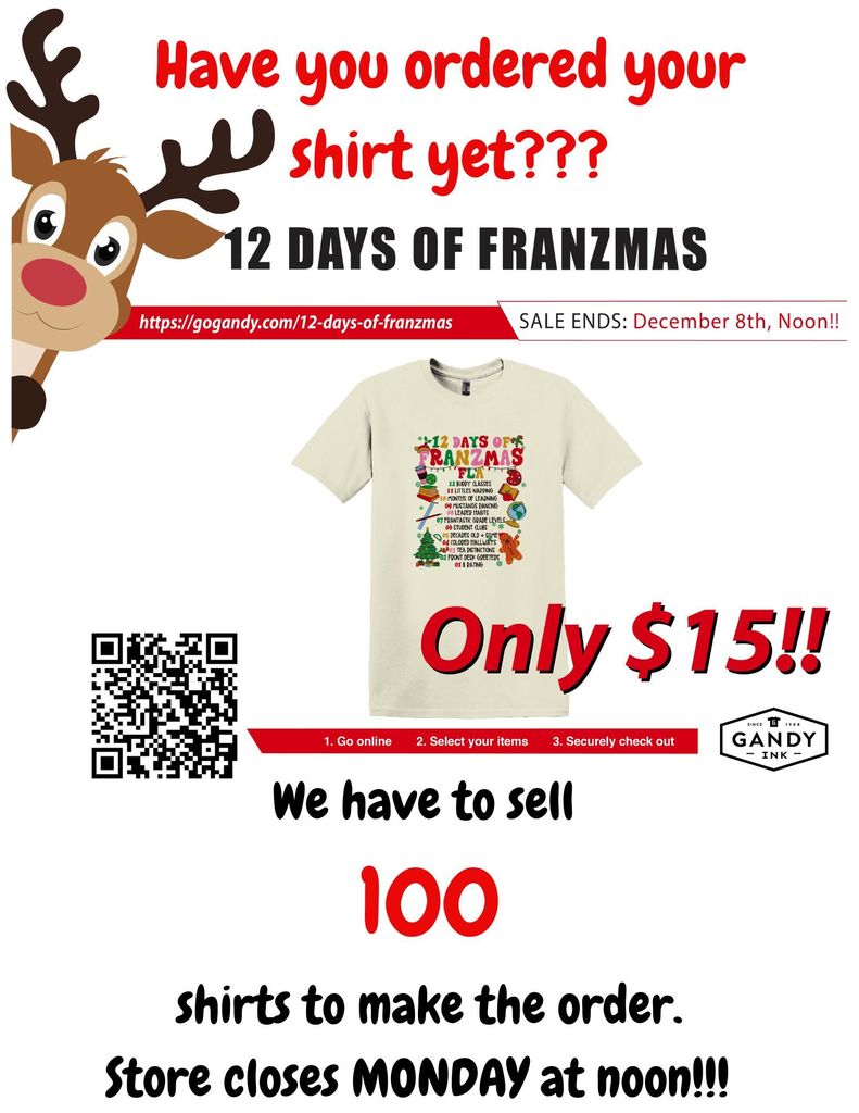 https://gogandy.com/12-days-of-franzmas