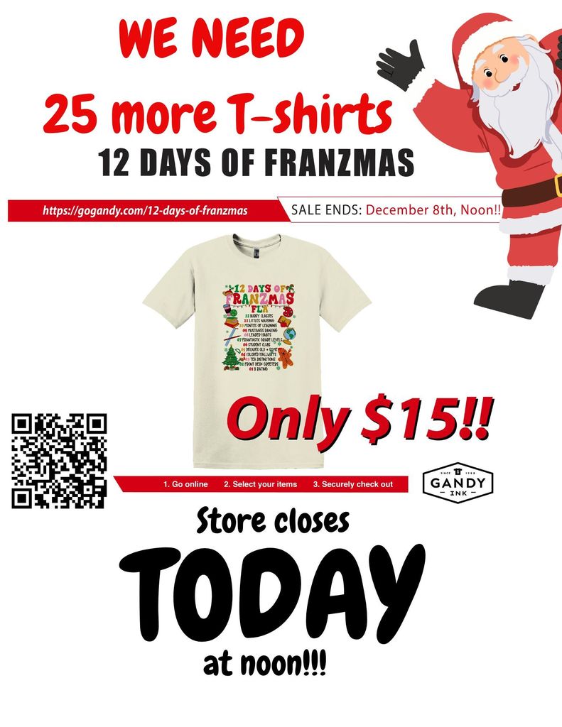 https://gogandy.com/12-days-of-franzmas