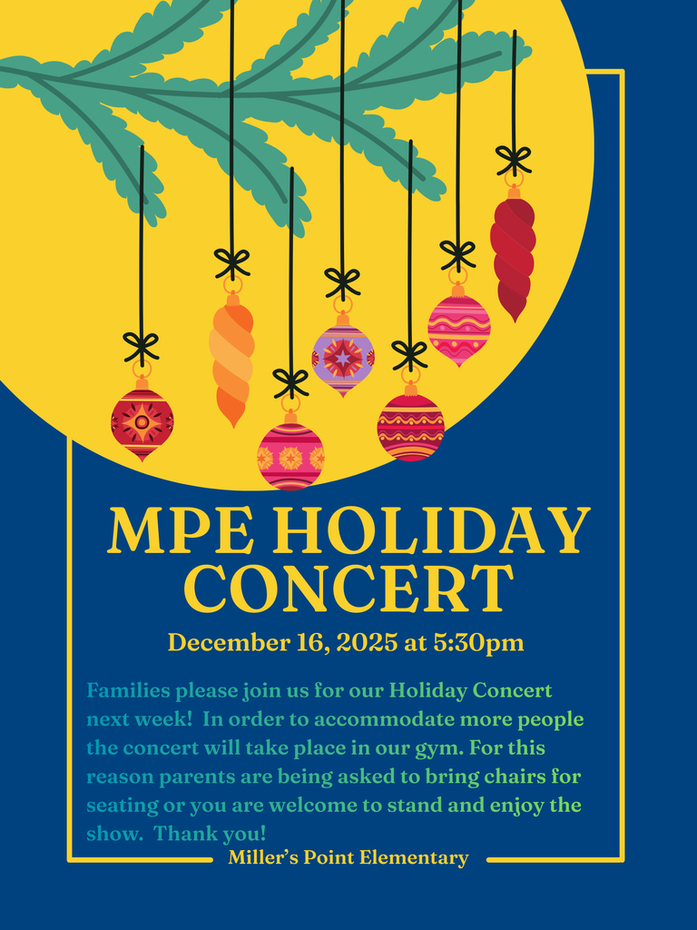 MPE Holiday Concert