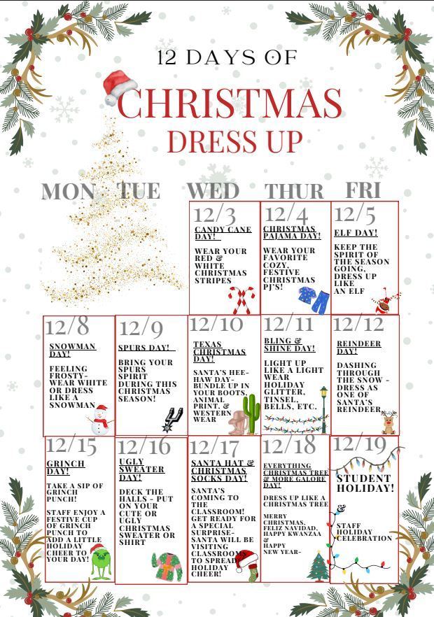 12 Days of Christmas