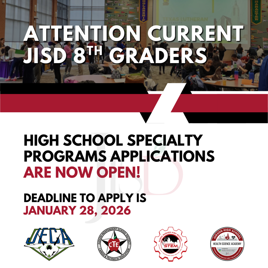 Logo for Specialty High School Programs Applications 