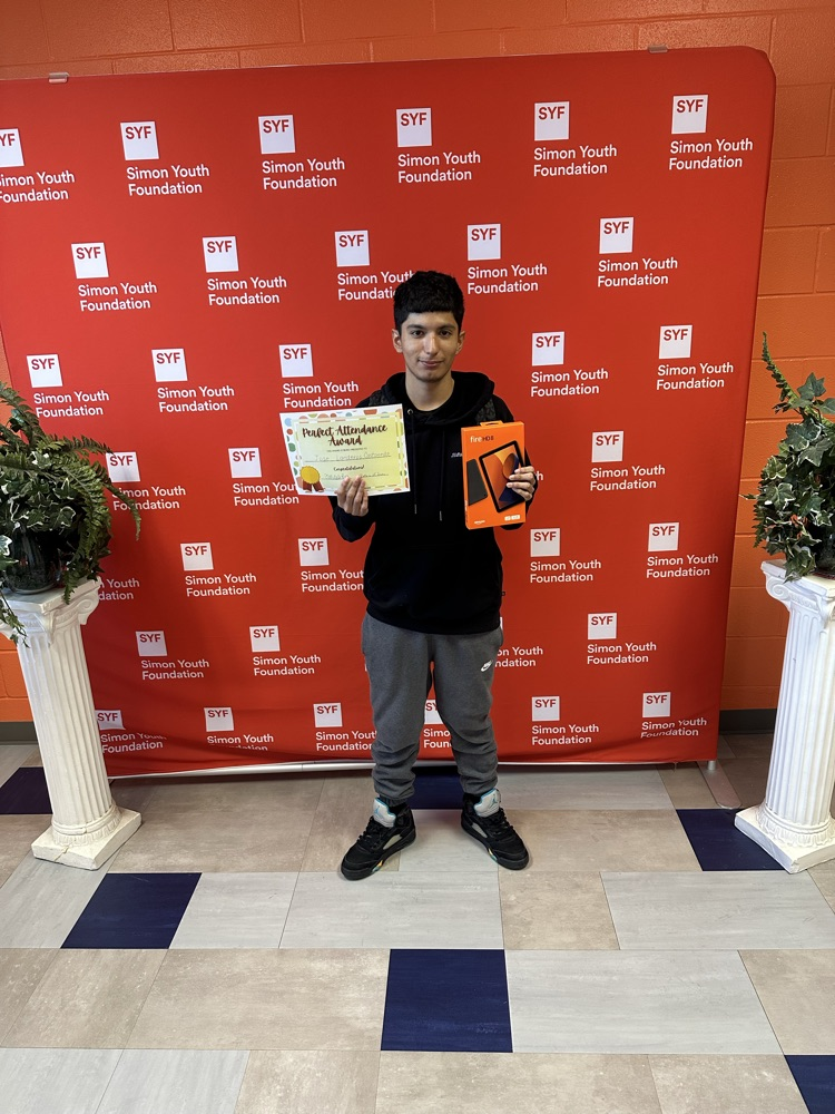 JLA Perfect Attendance 2nd 9 weeks 