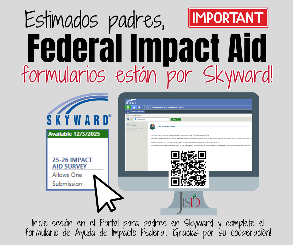 Federal Impact Aid Form