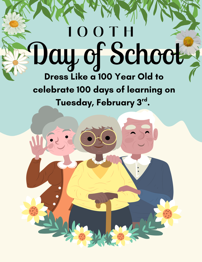 100 days of school