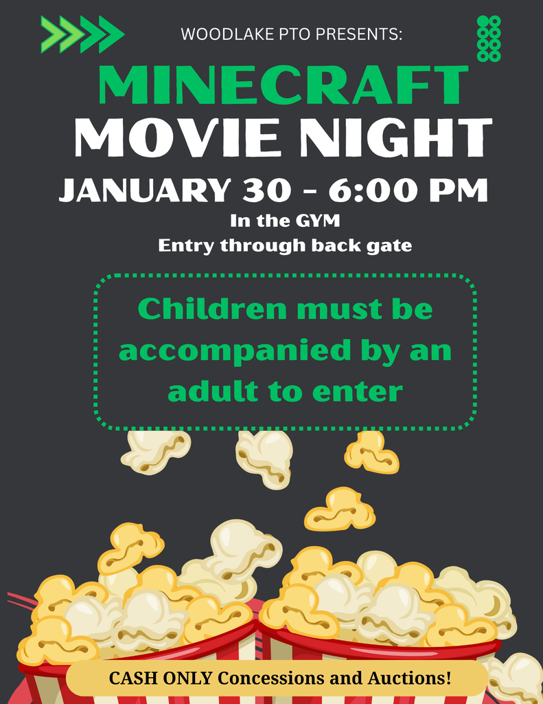 PTO Movie Night Flyer
