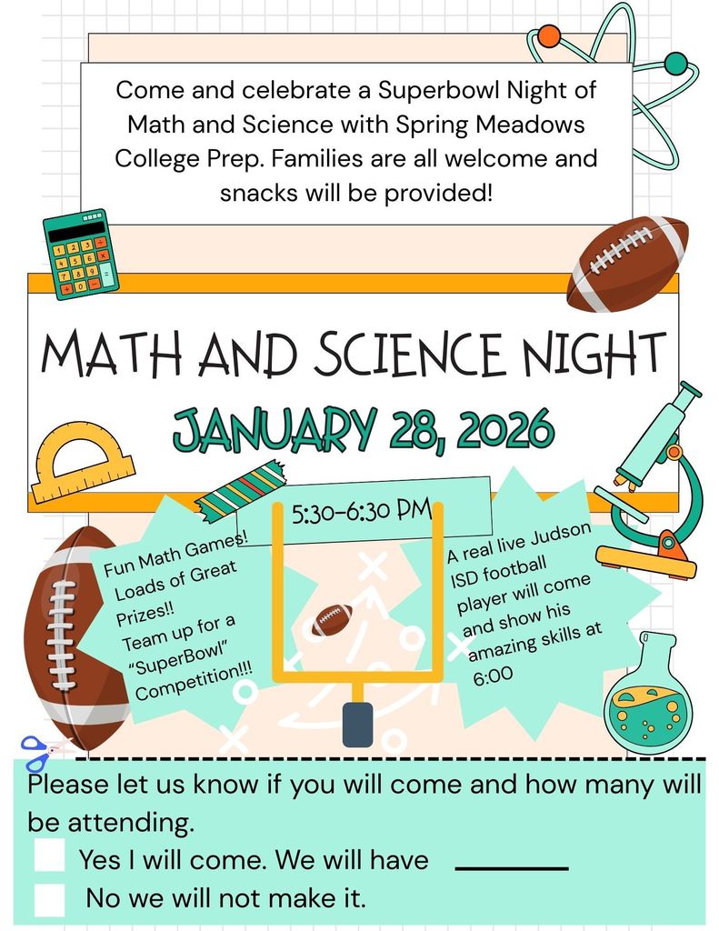 Math and Science Night