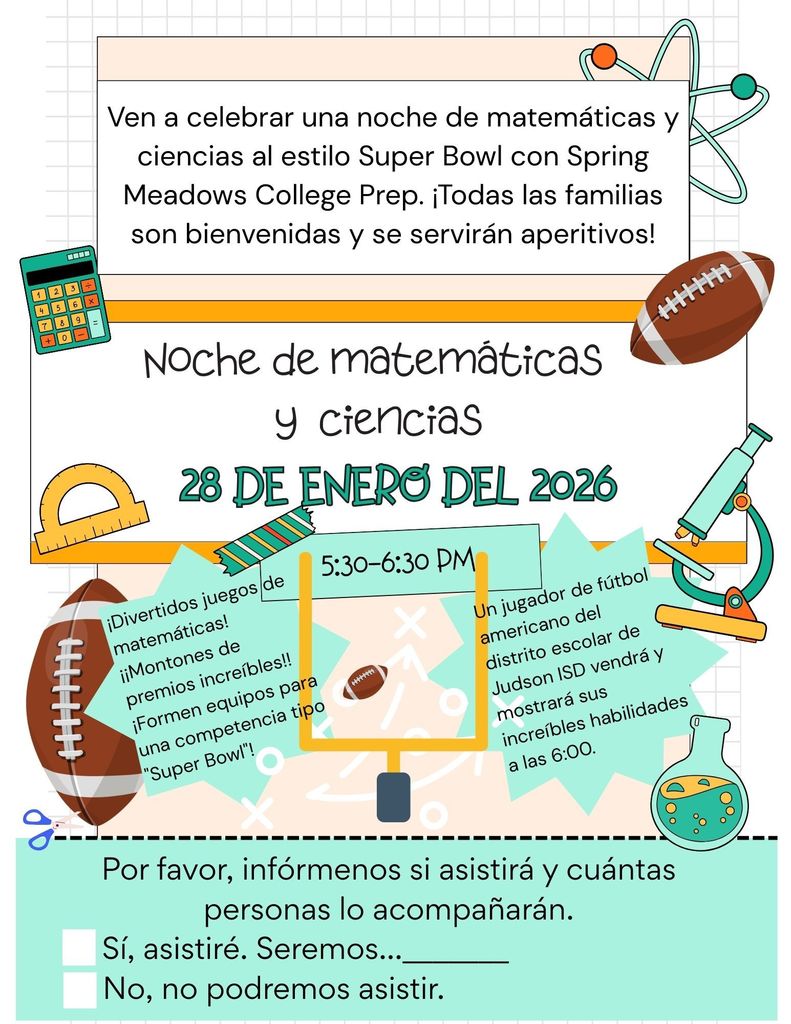 Math and Science Night