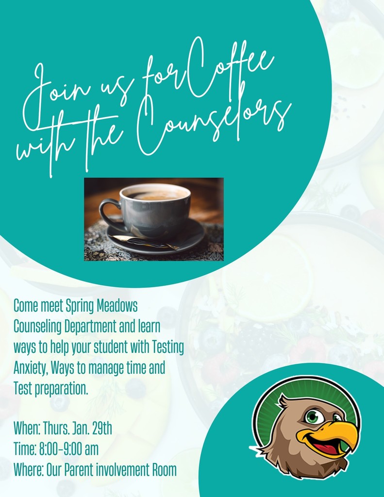 Coffee with the counselors