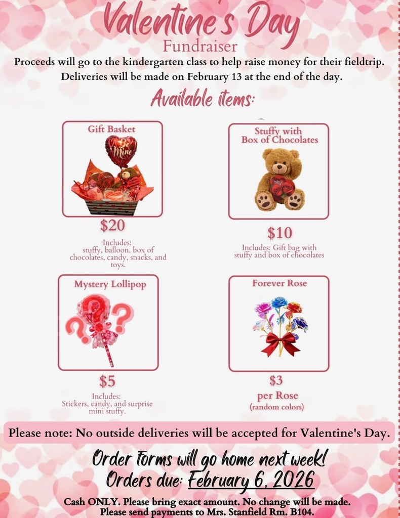 valentine fundraiser
