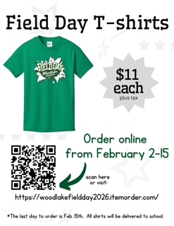 Field Day Shirts