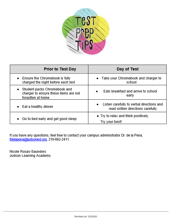 JLA Interim Assessment PG2