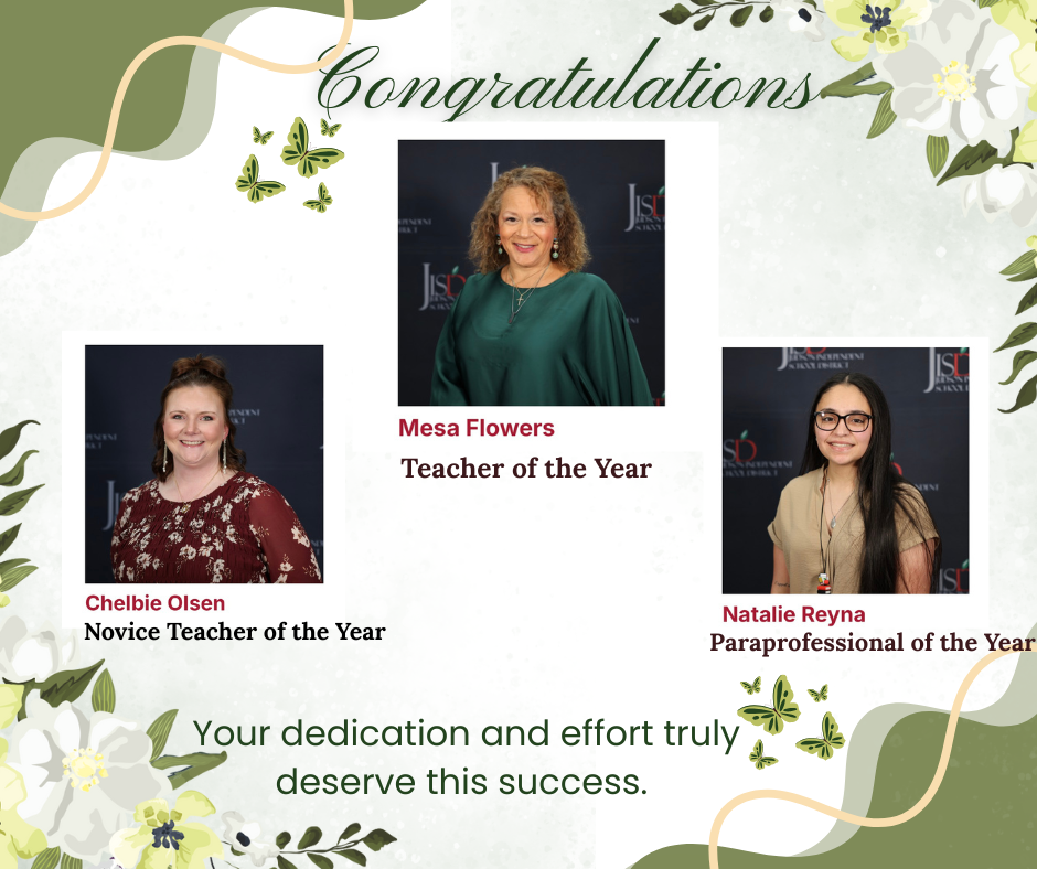 Educators of the year