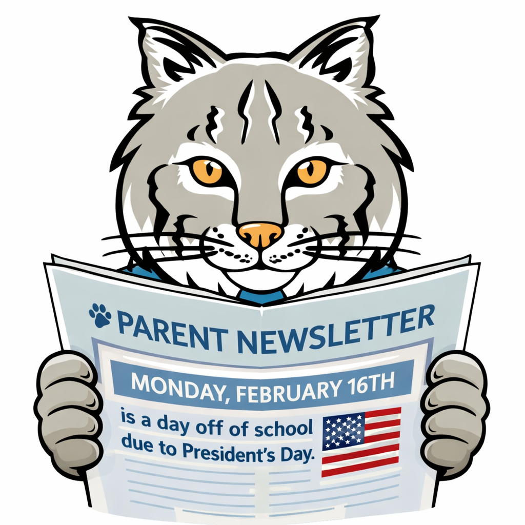 Newsletter 2/16 - 2/20