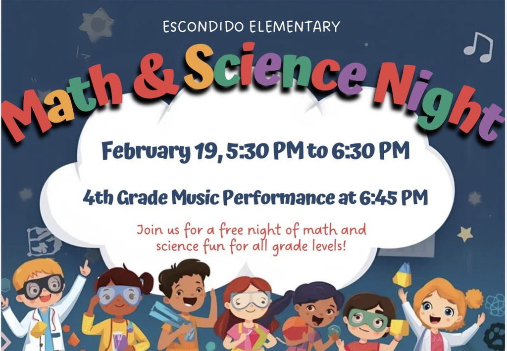 Math & Science Night