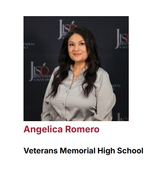 photo of Mrs. Romero credit JISD website