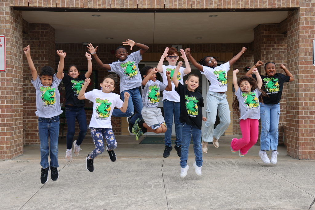 Students jumping in the air