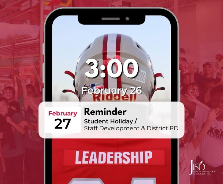 No School Friday 2.27