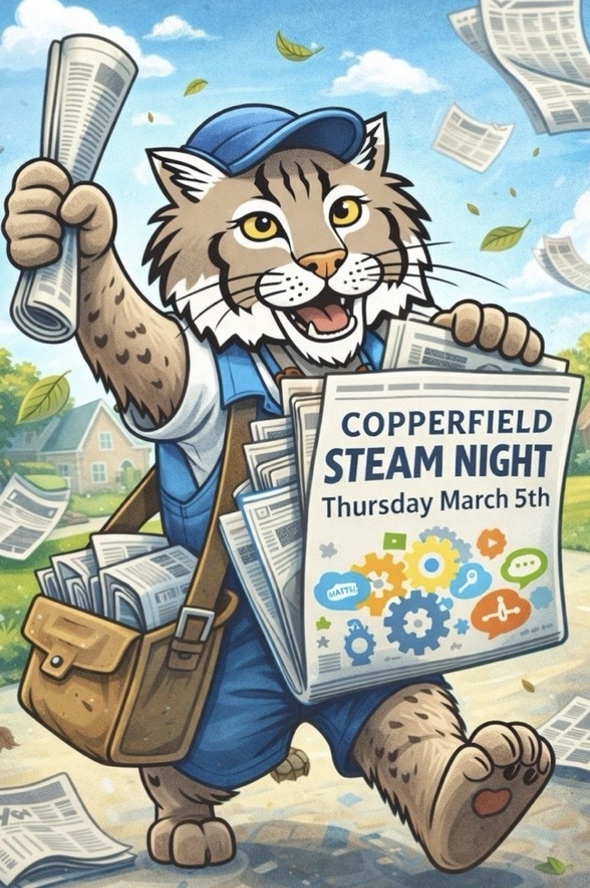 Newsletter March 2nd - 6th