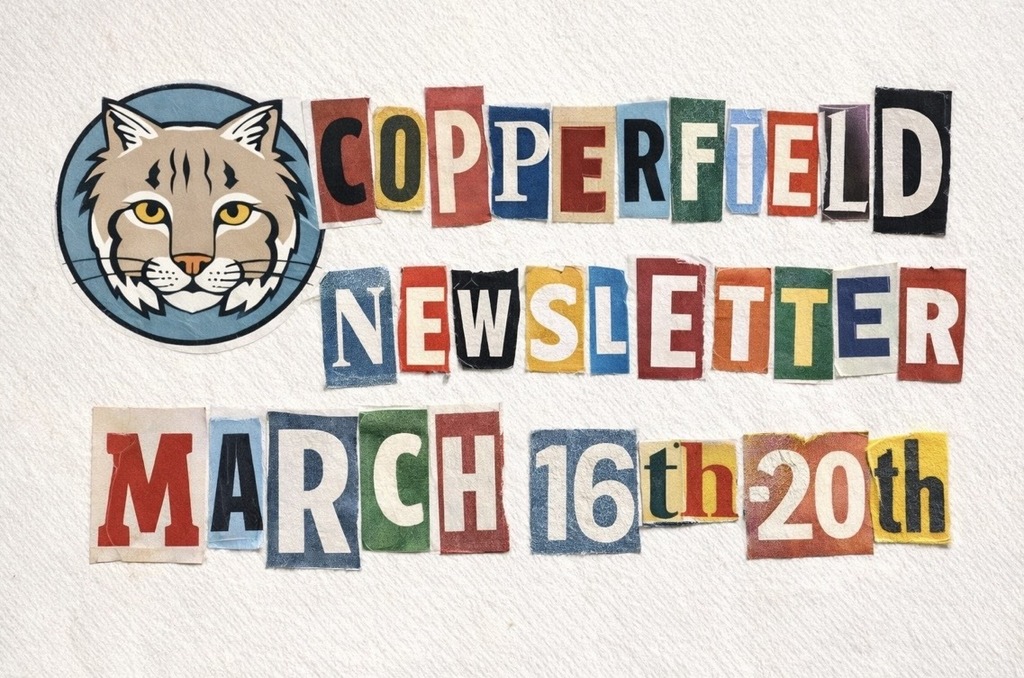 Newsletter March 16th-20th