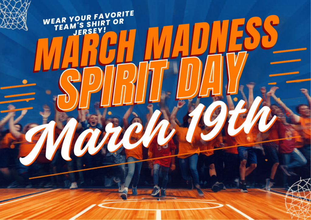 March 19 spirit day