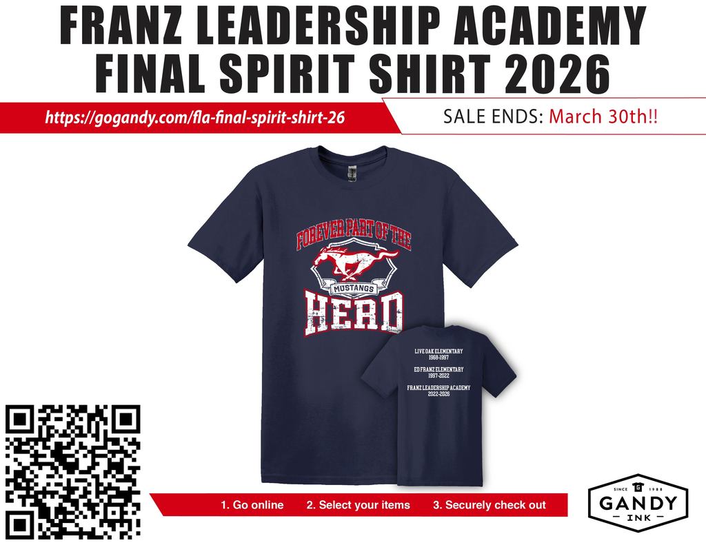 FLA Final Spirit Shirt 2026