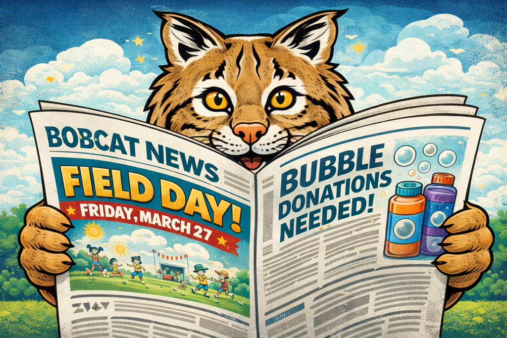 Newsletter 3/23-3/27