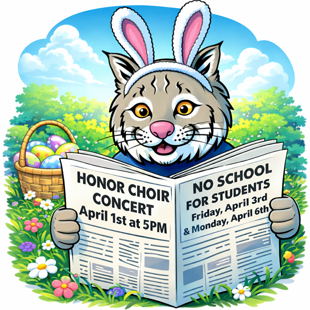 Newsletter March 30th - April 3rd