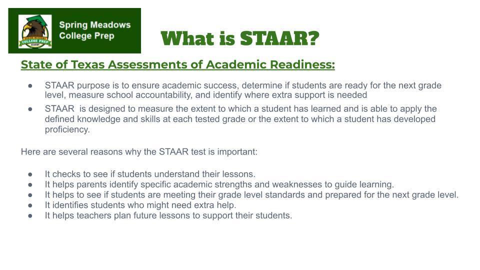 STAAR