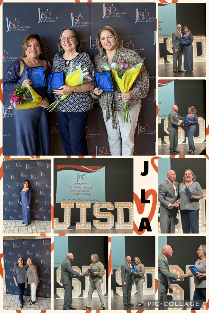 JLA YEARS OF SERVICE 