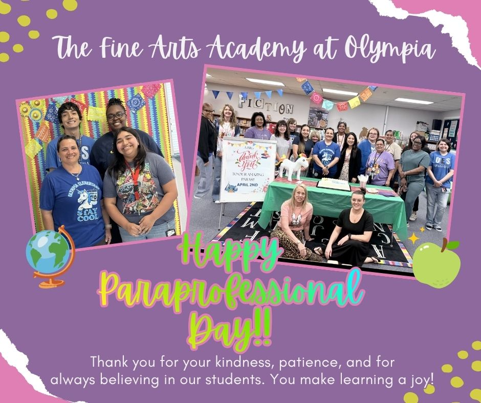 Happy Paraprofessional Day!