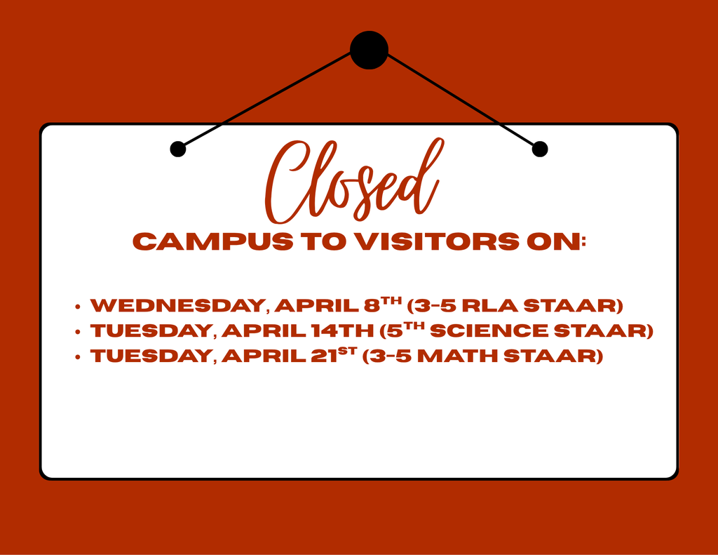STAAR Closed Campus