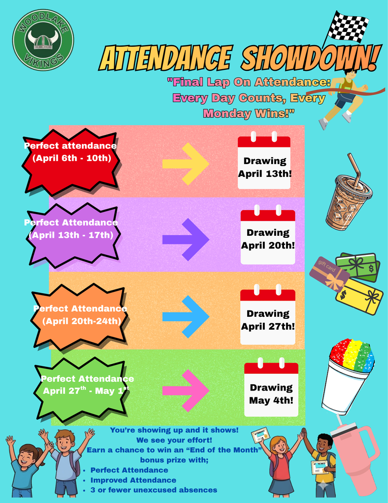 April Attendance Challenge