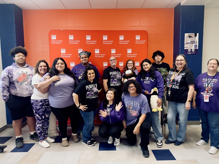  JLA PURPLE UP DAY