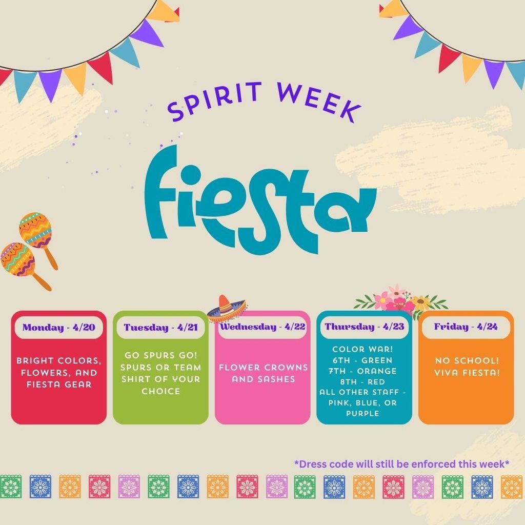 Fiesta Spirit Week
