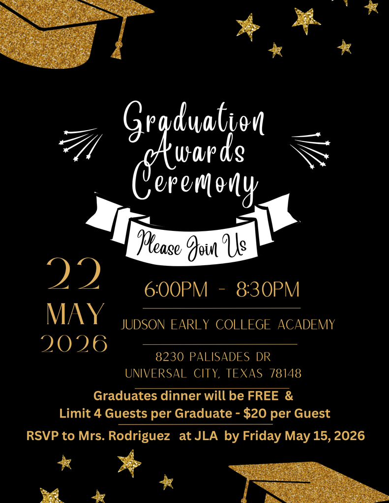 JLA Graduation Awards Ceremony