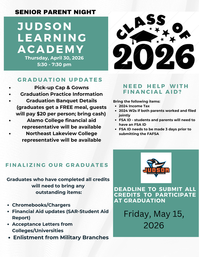 JLA Senior Parent Night