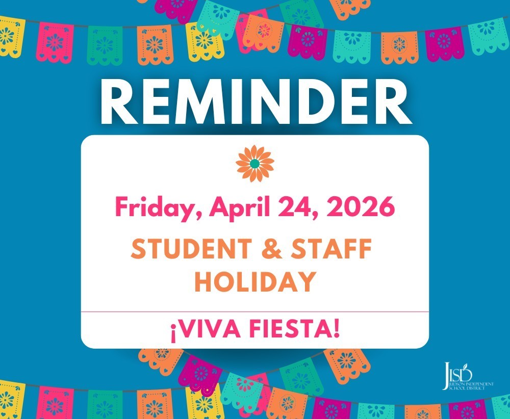 Holiday Graphic Reminder