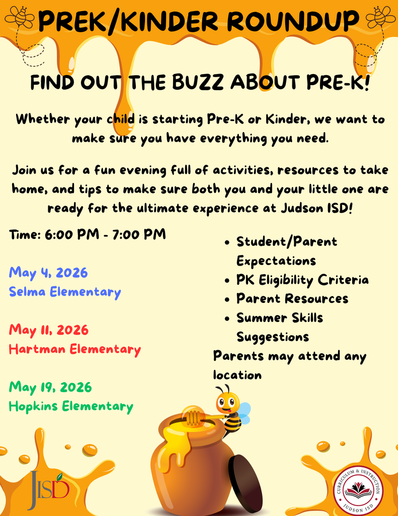 Pre-K & Kinder Roundup