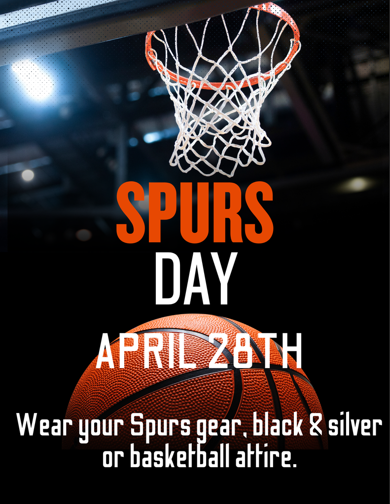 Wear  Spurs  or basketball gear on 4/28