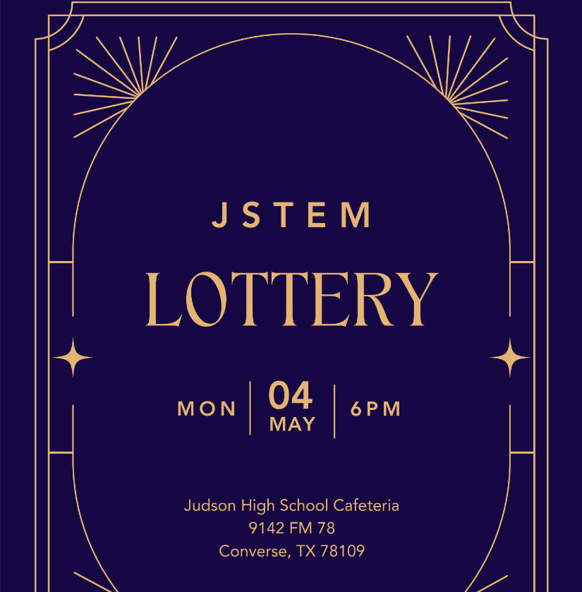 Graphic of the JSTEM Lottery