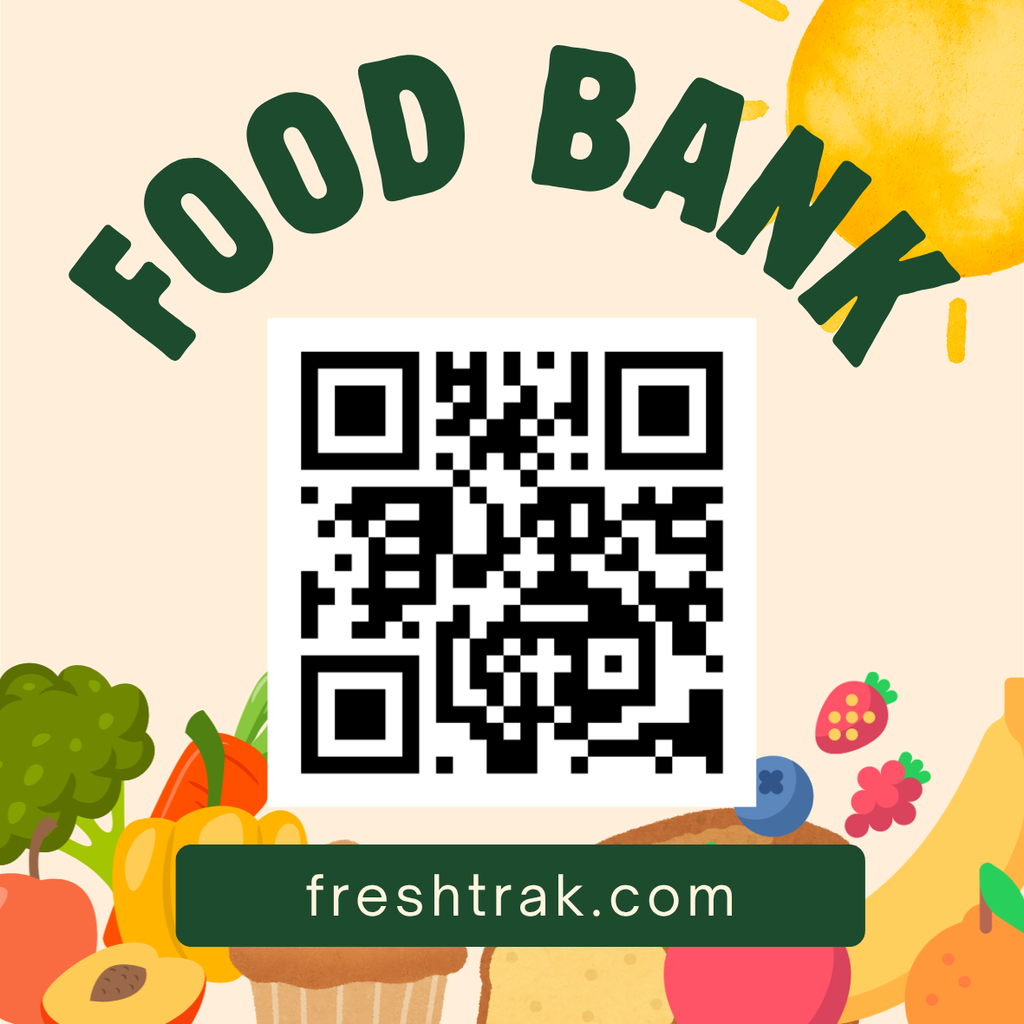 Food  Bank QR Code