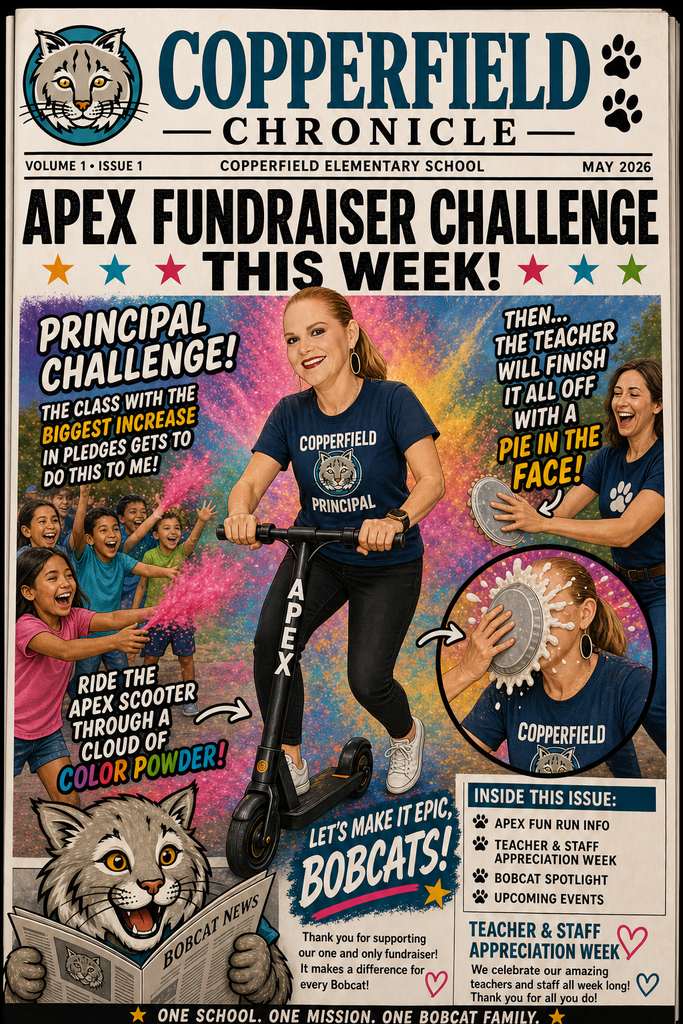 Newsletter May 4 - 8