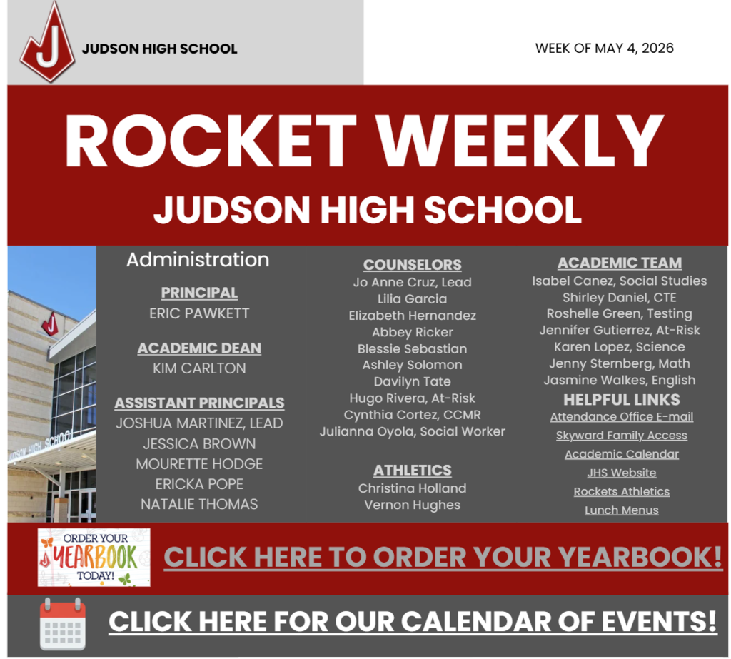 Rocket weekly 5-4