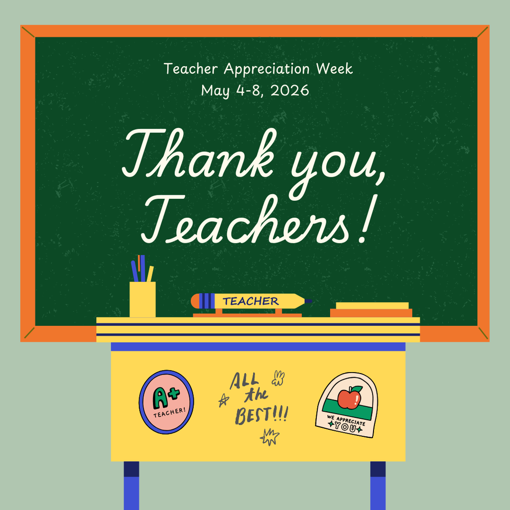 Thank you, teachers!