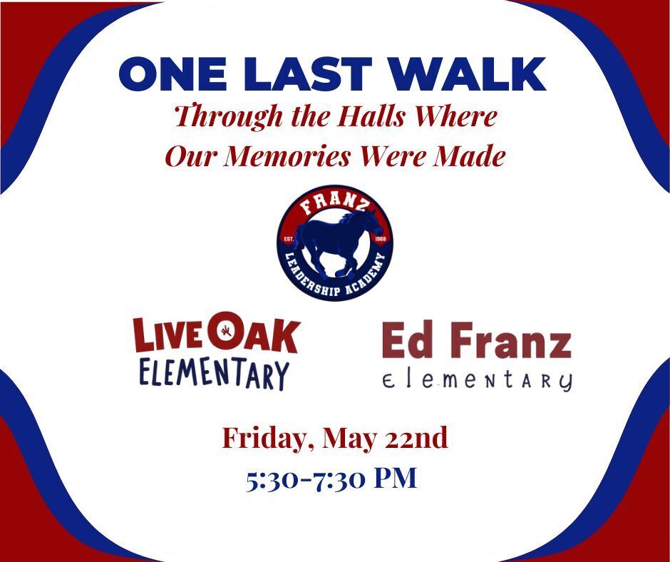 One Last Walk at Franz