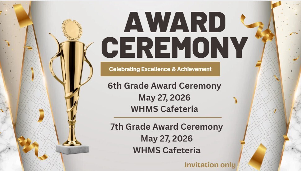 Awards Ceremony Flyer